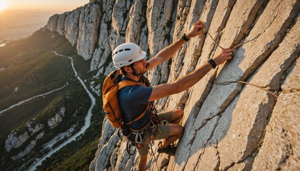 Maîtriser l'ascension du rocher de Roquebrune pour un panorama inoubliable
